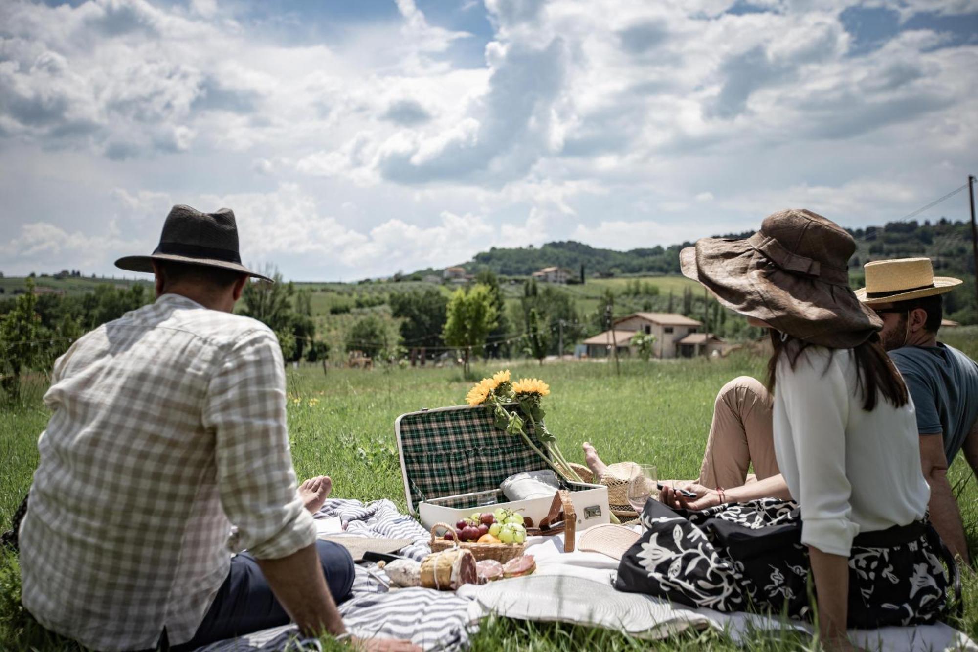 Agriturismo Qui E Ora Villa Bevagna Luaran gambar